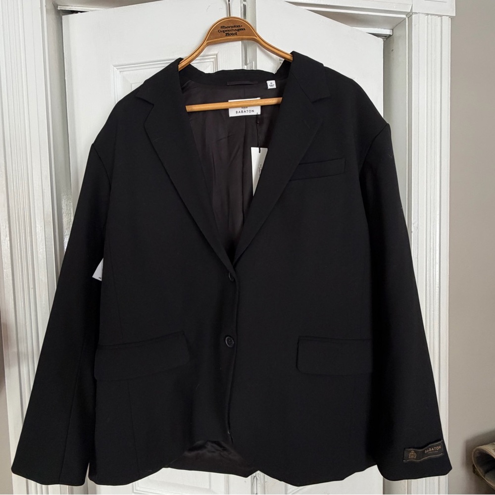 Babaton Vogue City Wool Blazer